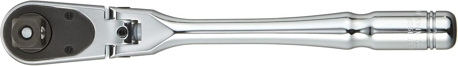 nepros Compact Flex-Head Ratchet Handle NBRC390F