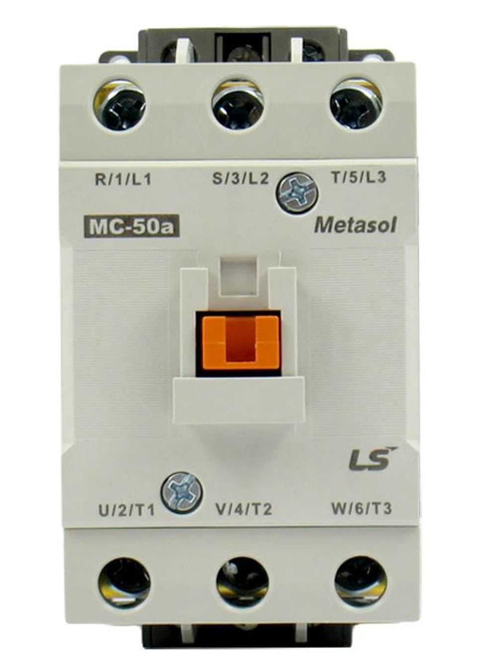 LS Electric Metasol DC Contactor MC-50a MC-65a Coil Voltage 24VDC 120VDC 240VDC (MC50A-30-00-B7-S-E) (MC-65a AC120V 50/60Hz)