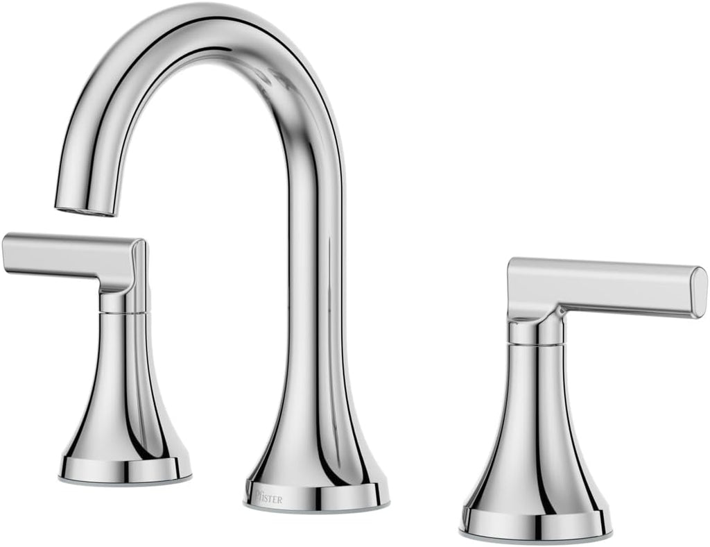 Pfister Vedra 2-Handle 8' Widespread Bathroom Faucet in Polished Chrome
