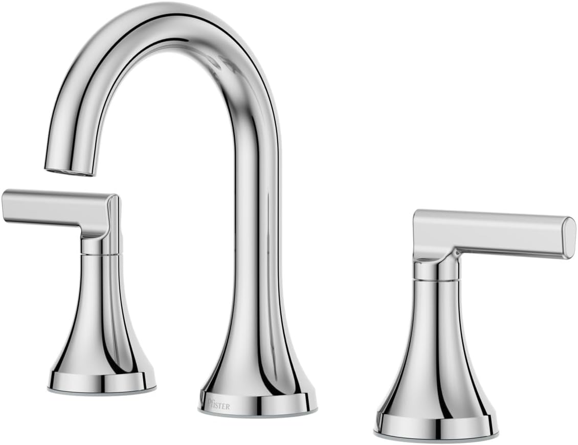 Pfister Vedra 2-Handle 8' Widespread Bathroom Faucet in Polished Chrome