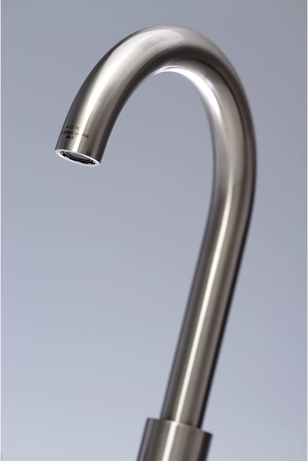 Kingston Brass FSC8928DX Concord Widespread Bathroom Faucet, Brushed Nickel, 10 x 5.38 x 10.06