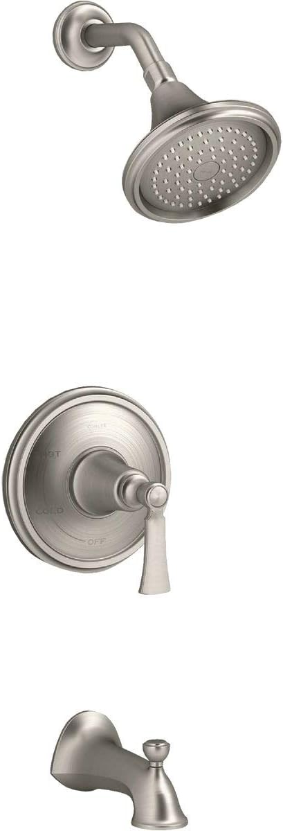 Elliston Tub/Shower Faucet Gpm Brushed Nickel 1.8