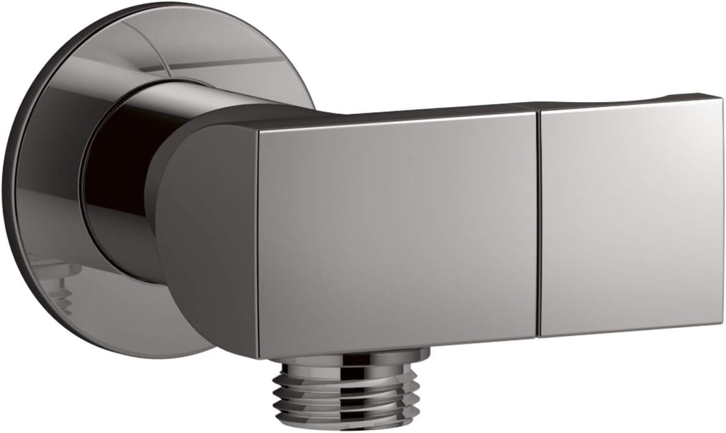 KOHLER Exhale® wall-mount handshower holder with supply elbow and check valve