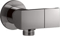 KOHLER Exhale® wall-mount handshower holder with supply elbow and check valve