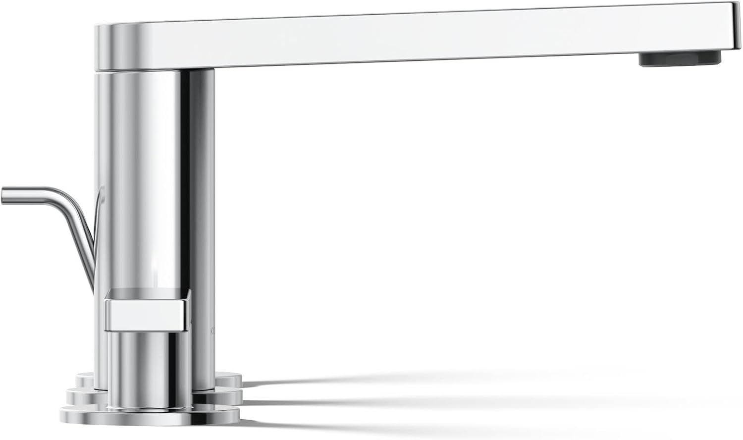 Kohler 73060-4-CP Composed® Widespread Bathroom Sink Faucet with Lever Handles, 1.2 gpm, Polished Chrome