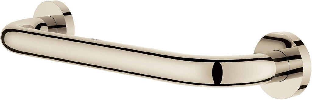 GROHE 40421GN1 Essentials Grab Bar, 12-Inch, Brushed Gold