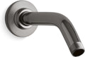 KOHLER 7397-TT SHOWER ARM & FLANGE, Vibrant Titanium