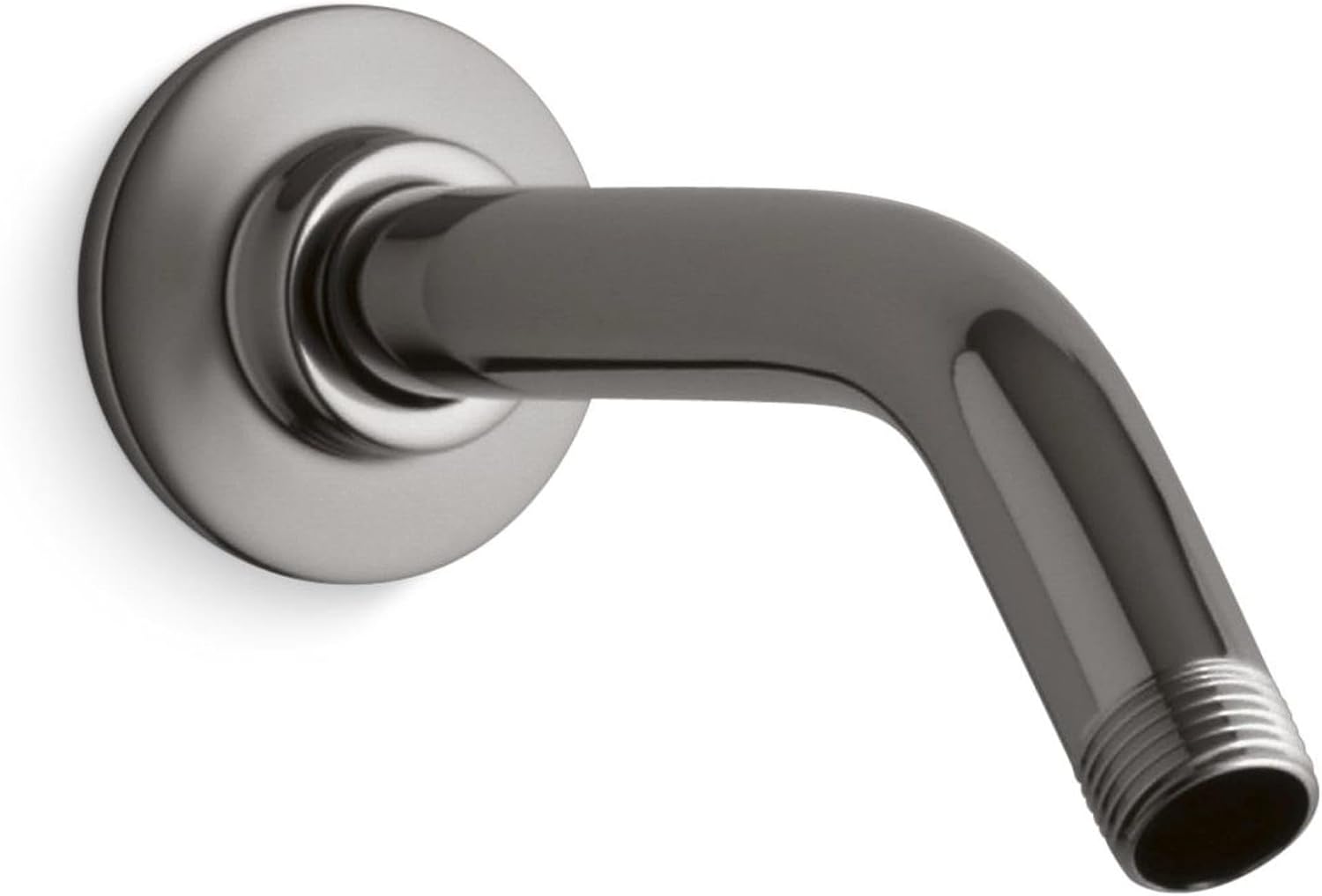 KOHLER 7397-TT SHOWER ARM & FLANGE, Vibrant Titanium