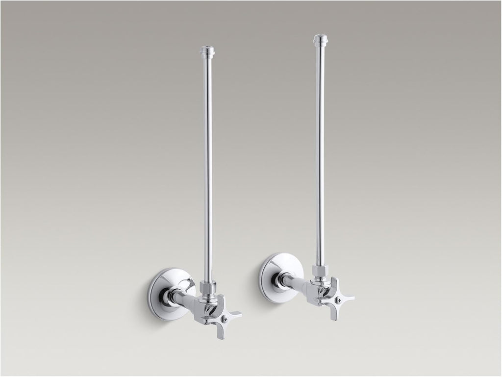 Kohler K-7605-P-2MB Handles, Vibrant Brushed Moderne Brass
