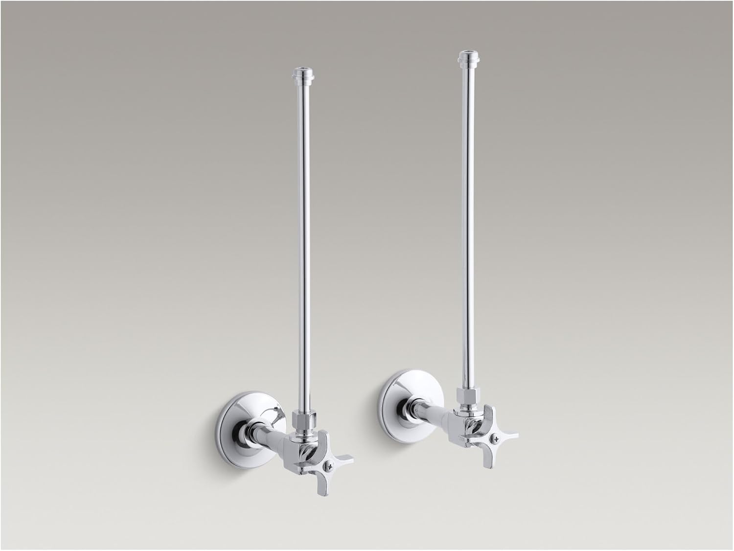 Kohler K-7605-P-2MB Handles, Vibrant Brushed Moderne Brass