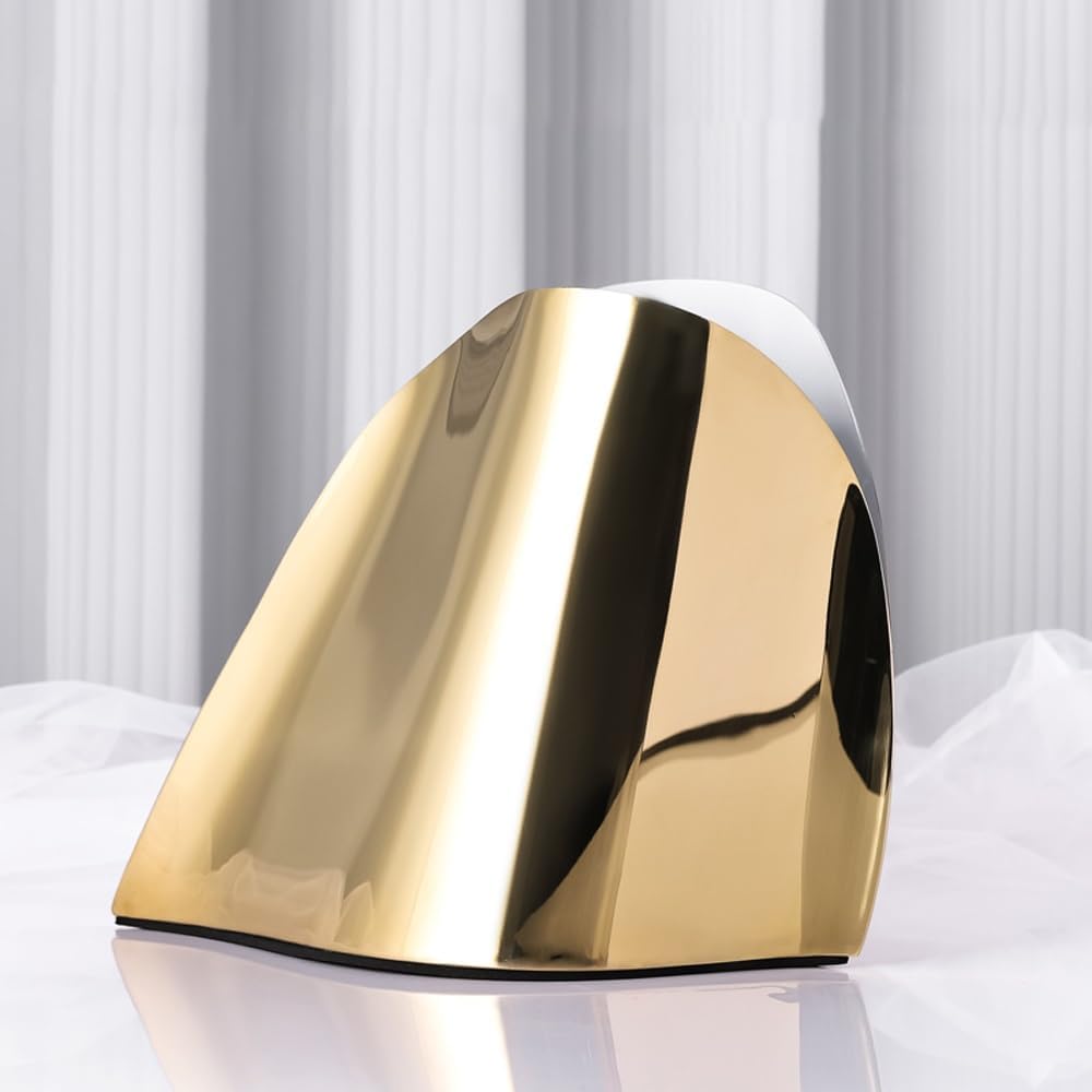 Stainless Steel Ice Bucket Ice Tub for Cocktail Bar, Champagne Ice Bucket for Parties, Perfect for Wine, Champagne or Beer Bottles(Gold)