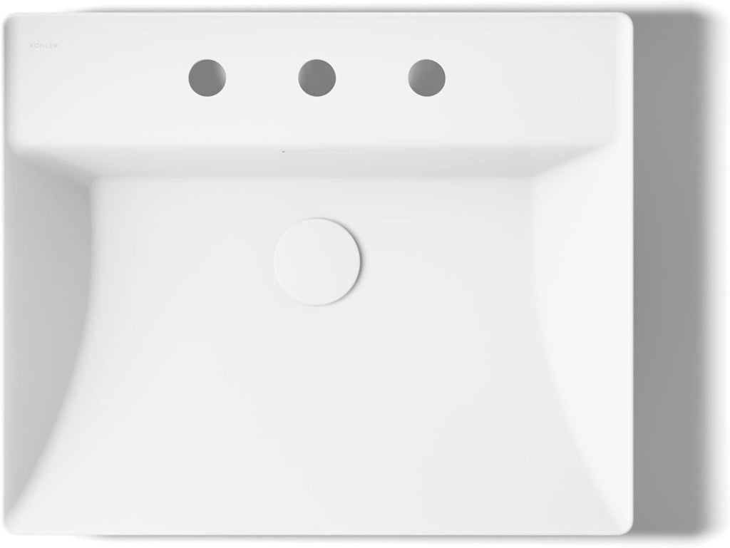 Kohler Brazn Rectangle Vessel Bathroom Sink
