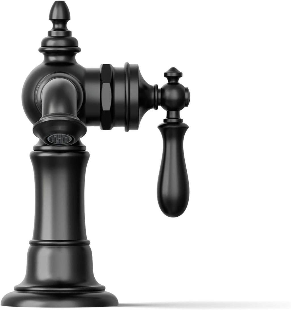 Kohler 72762-9M-BL Artifacts® Single-Handle Bathroom Sink Faucet, 1.2 gpm, Matte Black