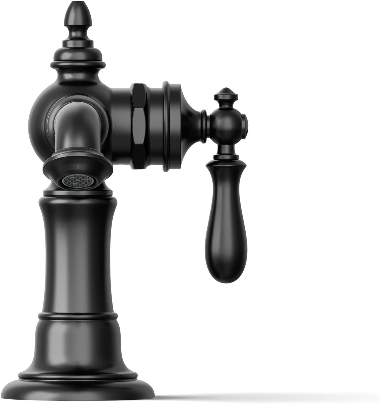Kohler 72762-9M-BL Artifacts® Single-Handle Bathroom Sink Faucet, 1.2 gpm, Matte Black