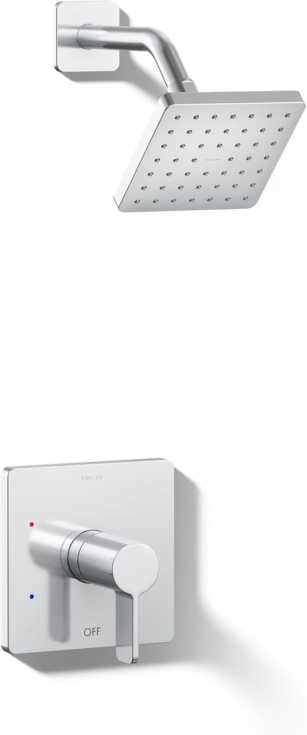 KOHLER Parallel Rite-temp Shower Trim
