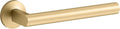 Kohler 78377-2MB Components-Plumbing Fixtures, Vibrant Brushed Moderne Brass