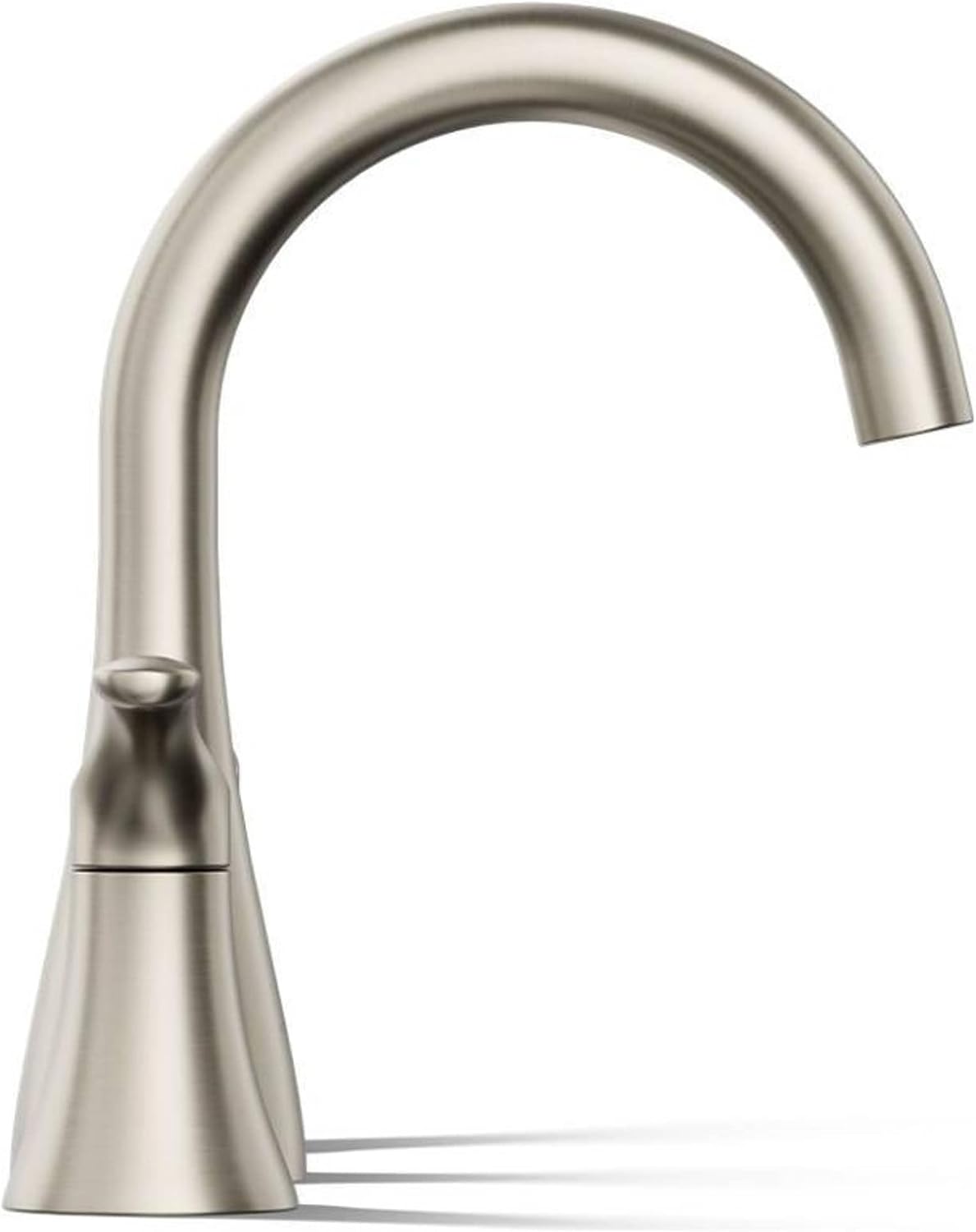 KOHLER K-27390-4K-CP Simplice® Widespread Bathroom Sink Faucet, Bathroom Faucets with Two Lever Handles and Clicker Drain, 1.0 GPM, Polished Chrome