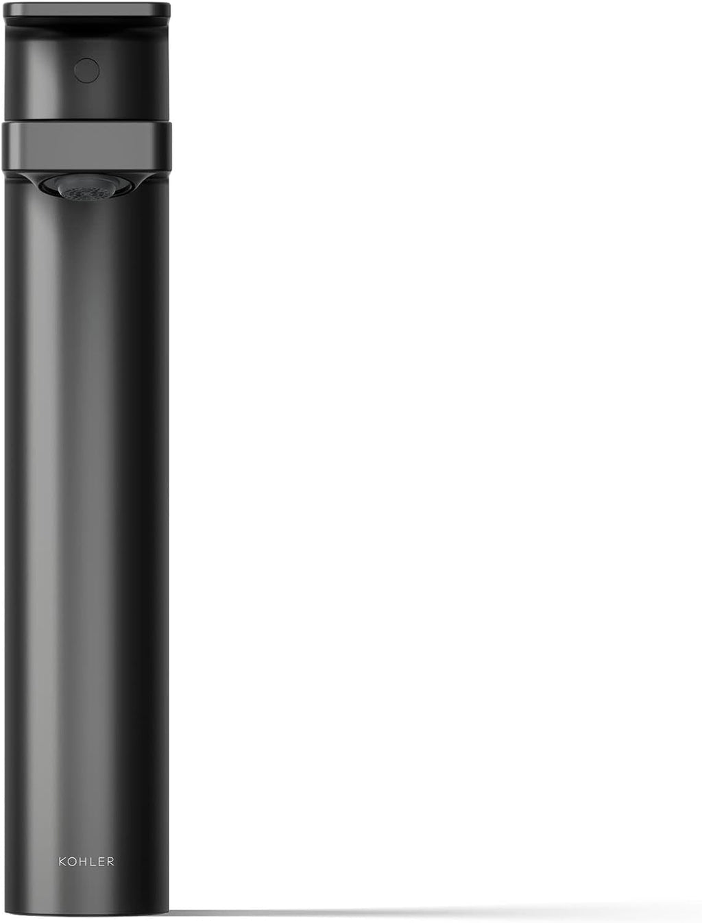 Kohler K-23475-4K-BL Parallel Tall Single Handle Bathroom Sink Faucet, 1.0 GPM, Matte Balck
