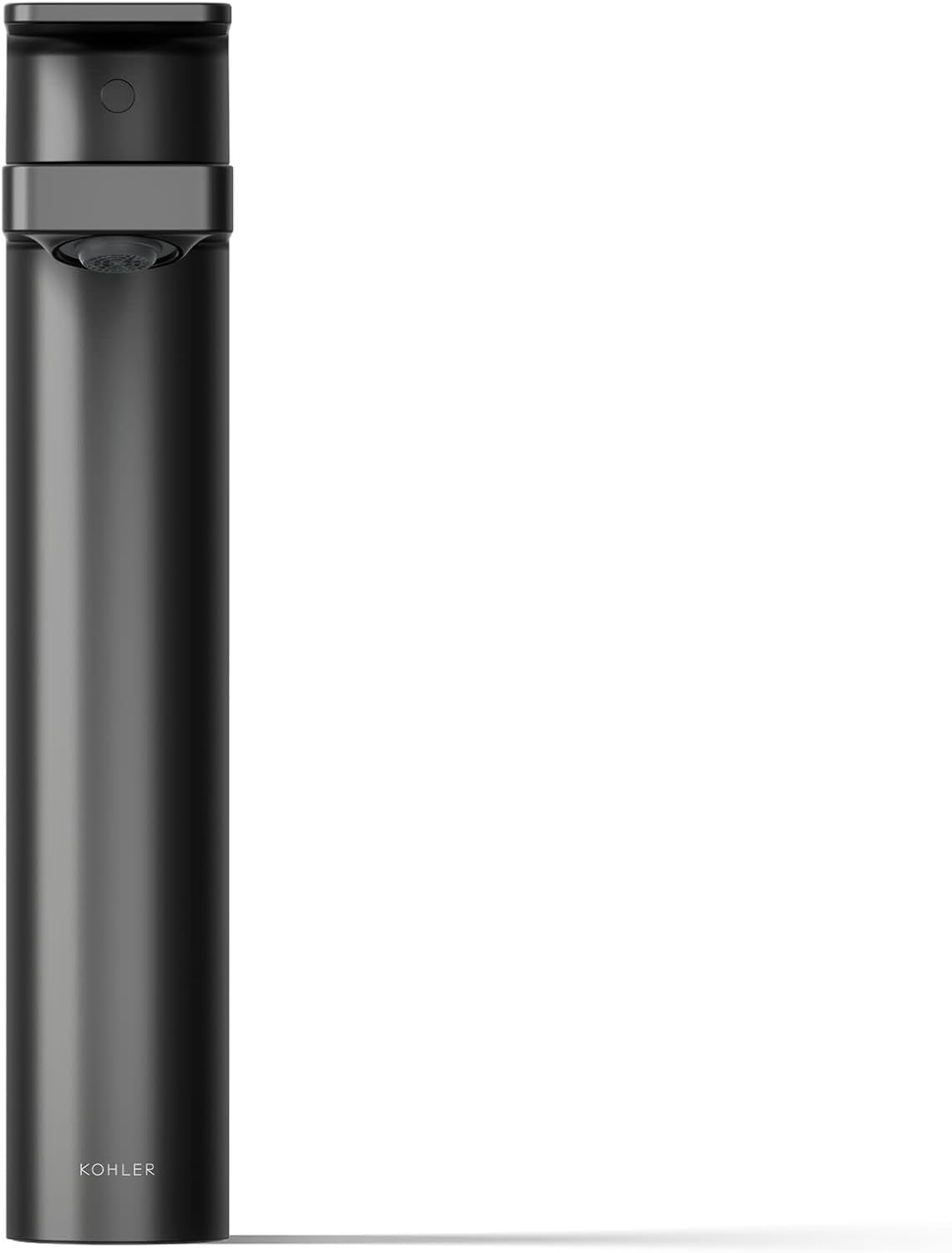Kohler K-23475-4K-BL Parallel Tall Single Handle Bathroom Sink Faucet, 1.0 GPM, Matte Balck