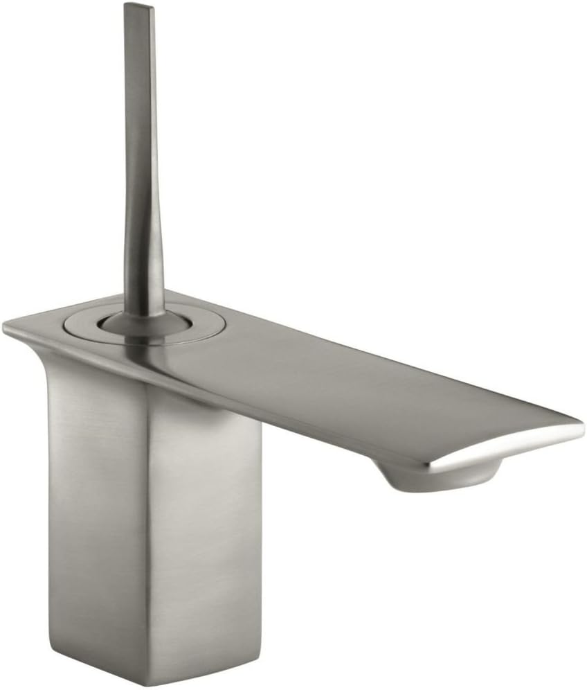 KOHLER K-14760-4-BN Stance Single-Control Lavatory Faucet, Vibrant Brushed Nickel