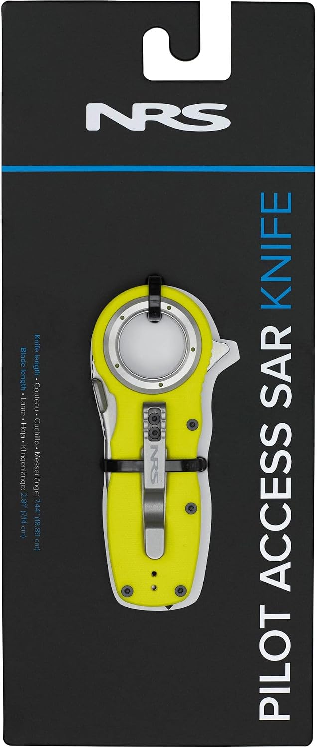 NRS Pilot Access SAR Knife