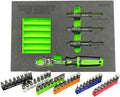 VIM Tools 52 Piece Shake 2 Break Master Kit with Impact Bits