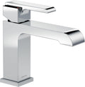 Delta Faucet Ara Single Hole Bathroom Faucet, Single Handle Bathroom Faucet Chrome, Bathroom Sink Faucet, Chrome 567LF-LPU