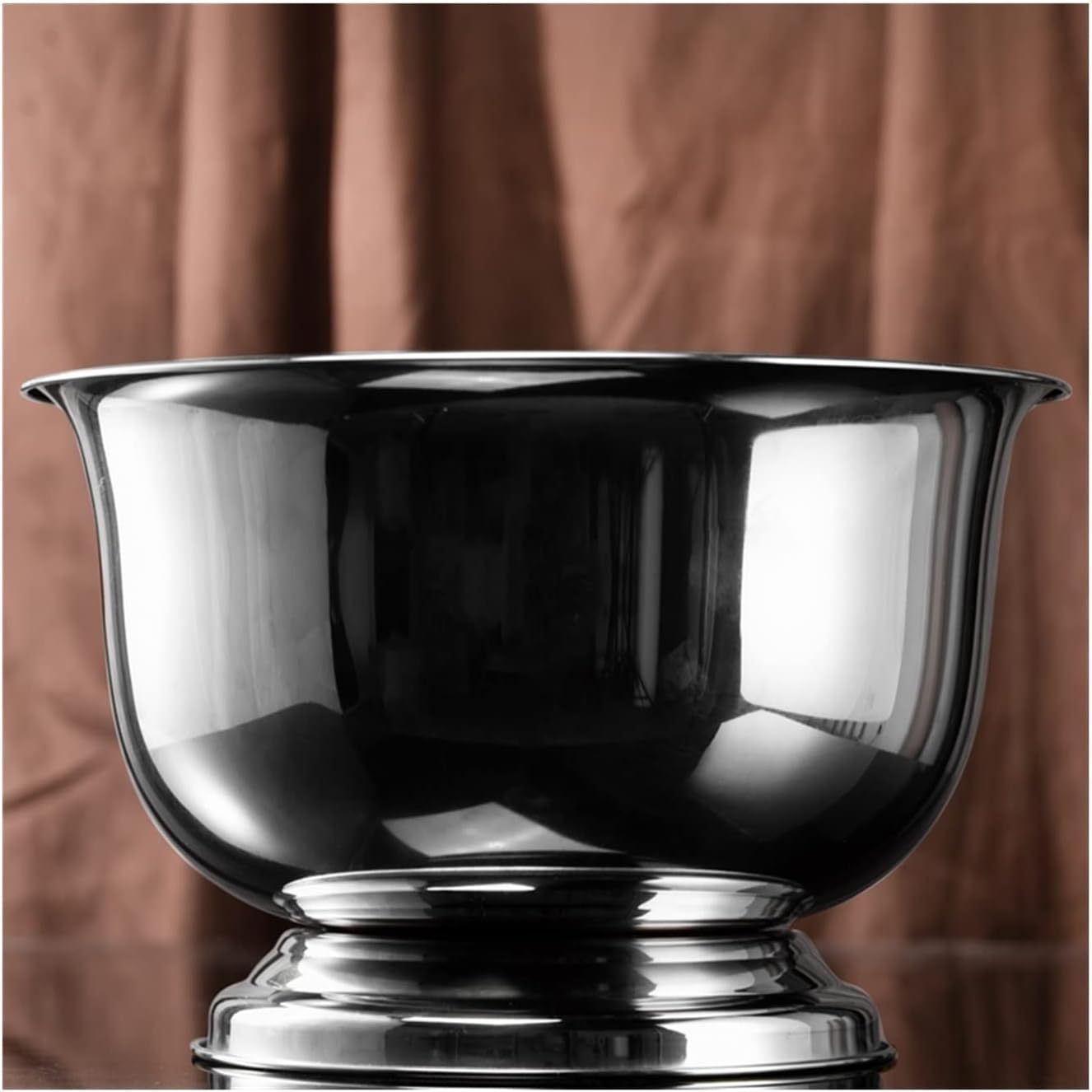 ice Bucket for Parties Luxurious Large Stainless Steel Champagne Bucket with Tall Stand, Matte Black Finished, 27.1 Inches Tall Ice Container Wine Bucket