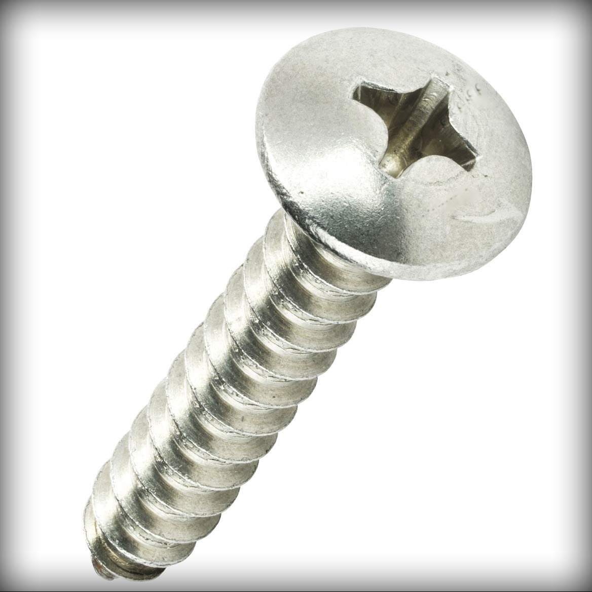 New Pack of 1000 Pcs #1 x 1/4' inch Sheet Metal Machine Screws Kit Truss Head Phillips-Drive Stainless Steel Set Warranity by Pr-Merchant