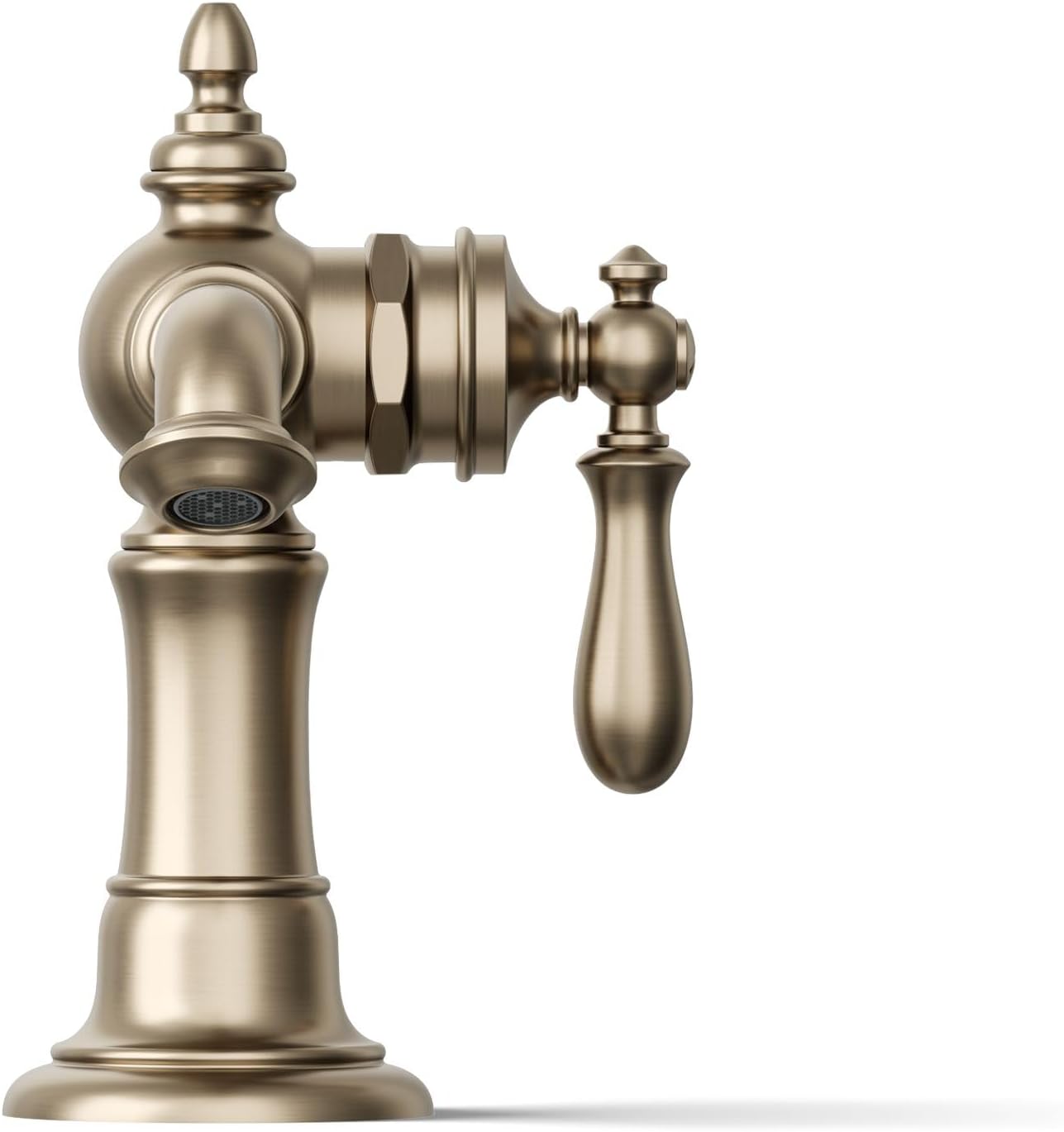 Kohler 72762-9M-BV Artifacts® Single-Handle Bathroom Sink Faucet, 1.2 gpm, Vibrant Brushed Bronze