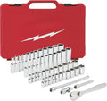 50 Pc 48-22-9004 for Milwaukee 1/4' Drive Ratchet & Socket Set