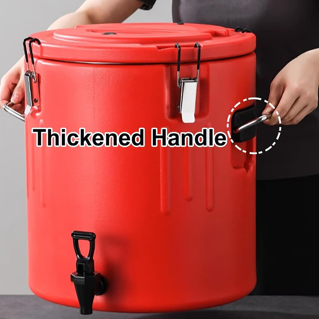 Ice Buckets for Parties, Insulated Ice Bucket, Ice Buckets with Stainless Steel Lid, for Storage Champagne, Cocktail or Insulated Food(60L/41.5cm)
