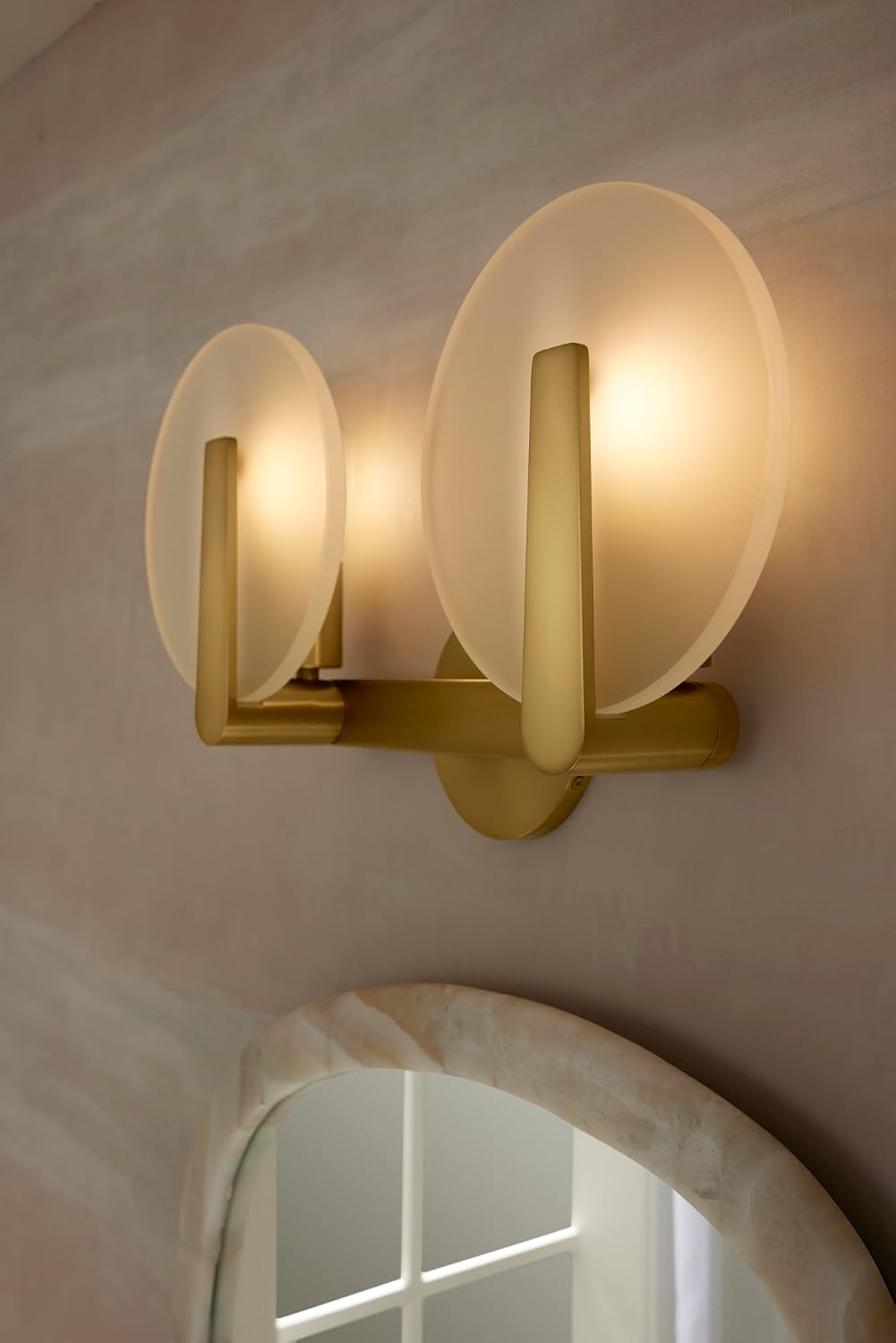 Kohler Hint Two-Light Sconce