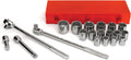 Performance Tool W1180 SAE 3/4-Inch Drive Socket Set, 21-Piece