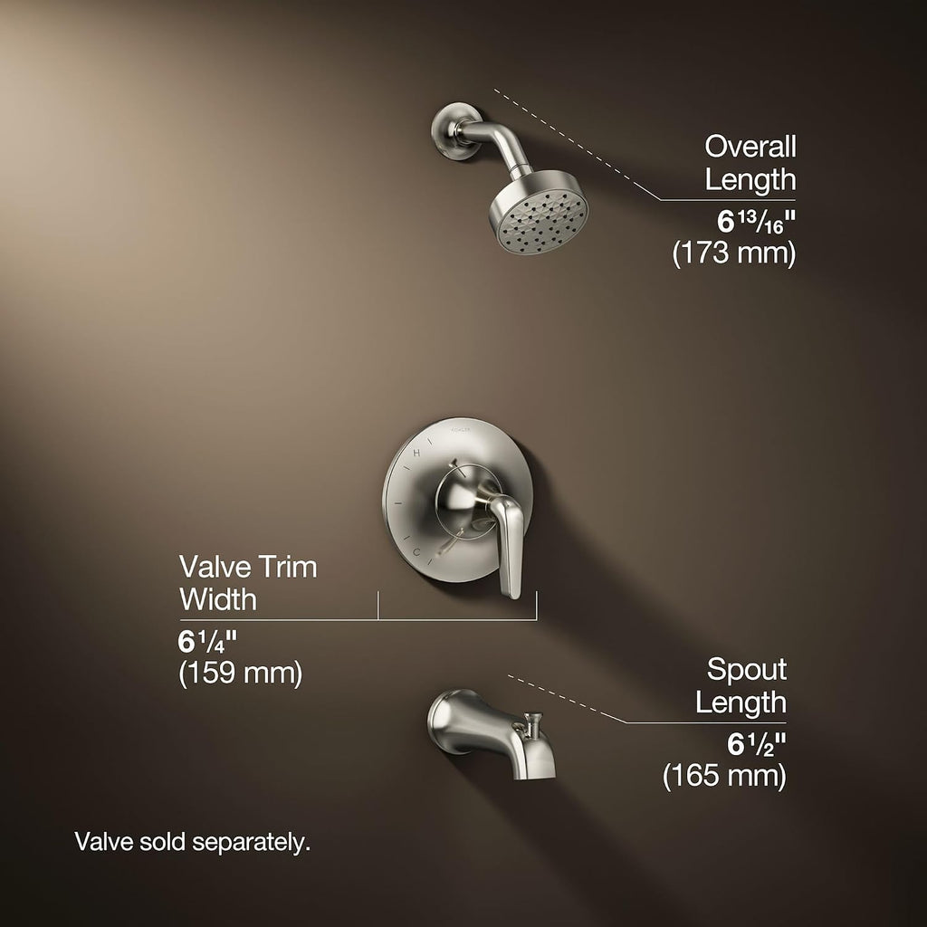 Kohler K-TS22026-4-BL - Tub and Shower Faucet