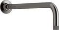 Kohler 10124-TT Right angle showerarm and flange, Titanium