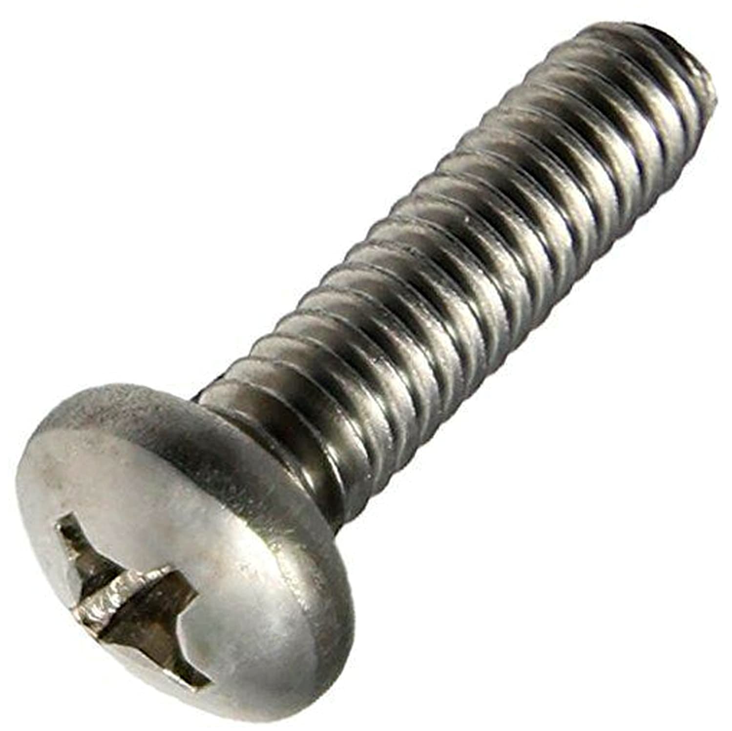 1/4-20 x 1/4' Pan Head Machine Screws Kit Hardware Phillips Drive Stainless Steel Pack of 250 Fastener Set LS12062F