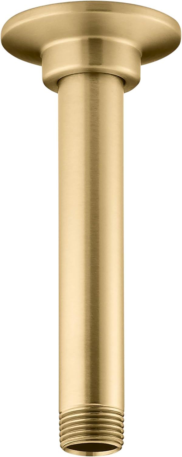 KOHLER 6-in Ceiling Mount Rainhead Arm And Flange