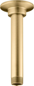 KOHLER 6-in Ceiling Mount Rainhead Arm And Flange