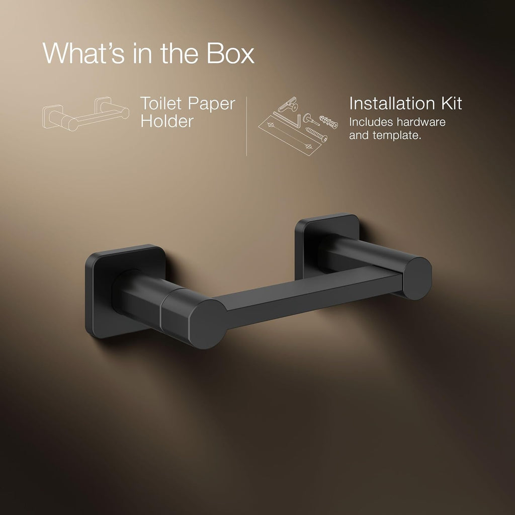 KOHLER PARALLEL® PIVOTING TOILET TISSUE HOLDER