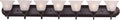 Maxim Lighting Essentials 7-Light Bath Vanity Light | Rubbed Bronze Finish | Transitional Bath Vanity Light | Ideal for Bathrooms & Powder Rooms | Dimmable Damp Rated | 8016FTOI