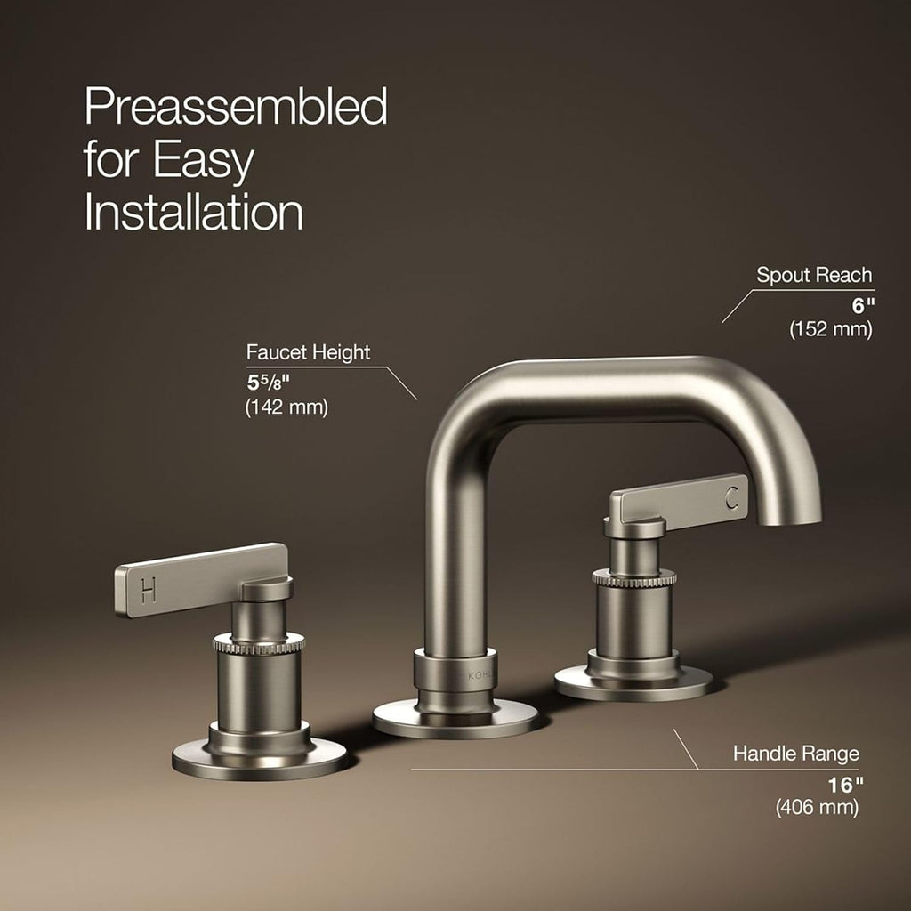 KOHLER Castia by Studio McGee Widespread Bathroom Sink