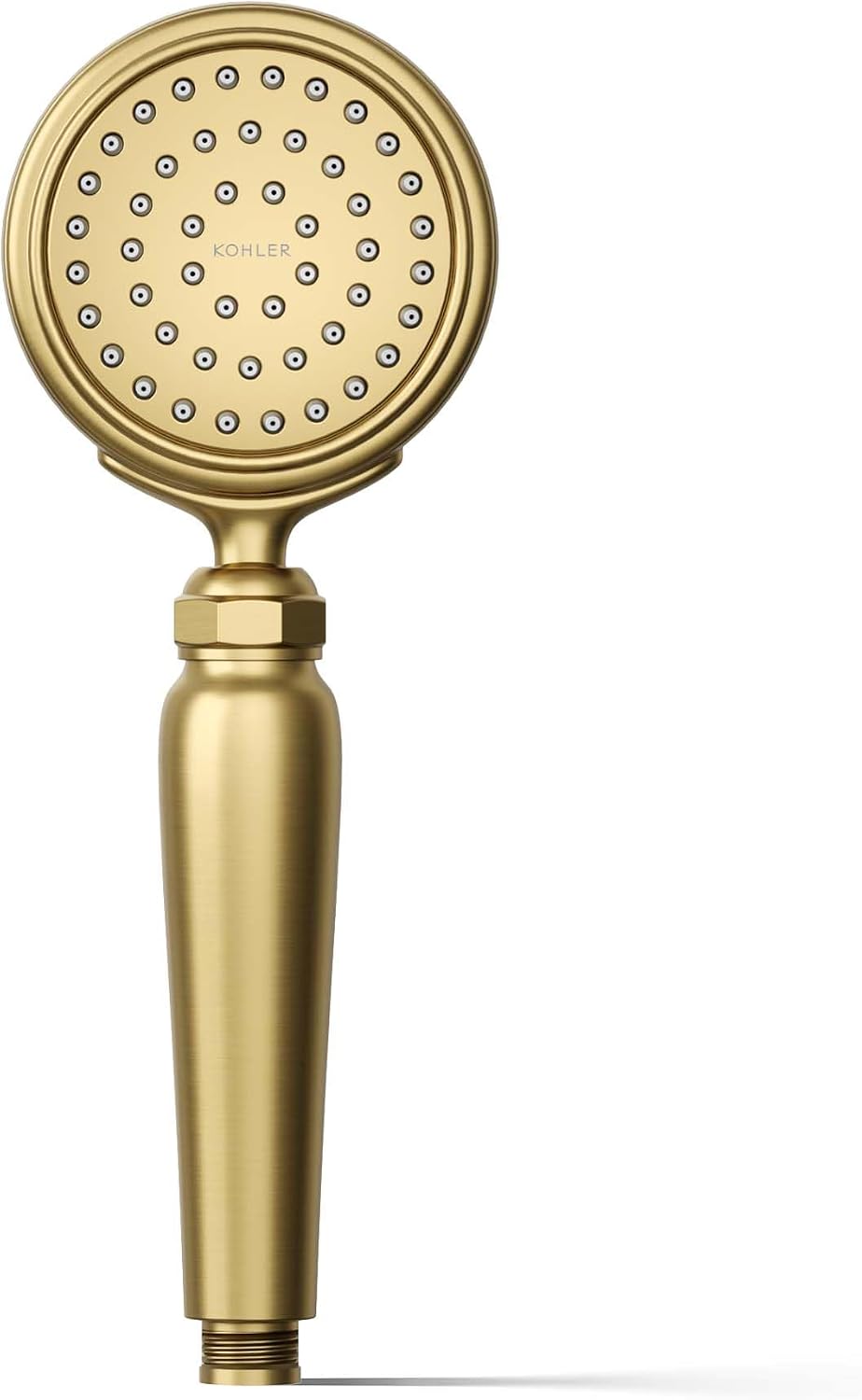 Kohler 72776-G-2MB Artifacts® Single-function handshower, 1.75 gpm, Vibrant Brushed Moderne Brass