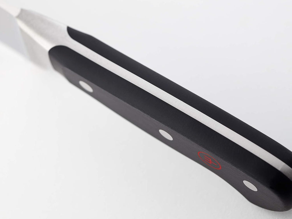 WÜSTHOF Classic 3-Piece Chef's Knife Set & 2-Stage Hand-Held Sharpener