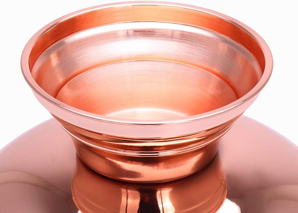Ice Bucket Stainless Steel Champagne Basin Home Restaurant Champagne Wine Cold Bar Beer Cocktail Ice Bucket Large Fruit Plate Ice Buckets for Parties (Gold)