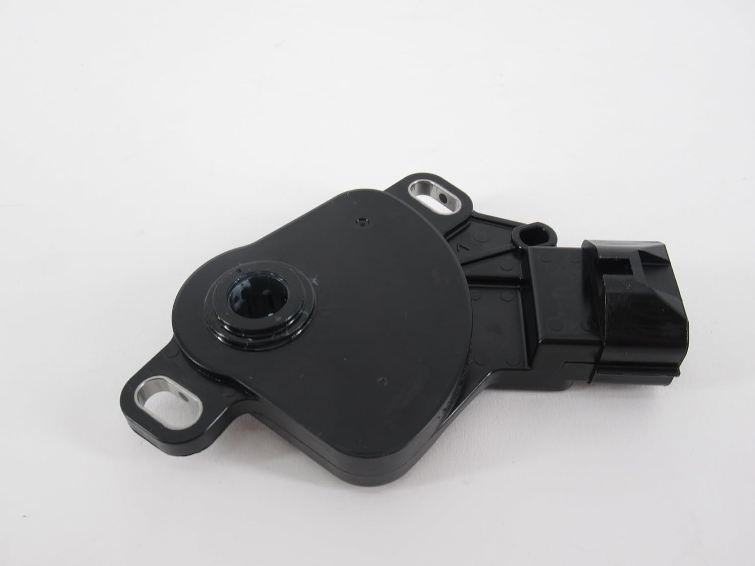 Nissan 31918-3VX0C Black Panel Mount 1-Way Toggle Switch, Push Button Actuator, Normally Open Contact, Screw Terminals, Manual Operation