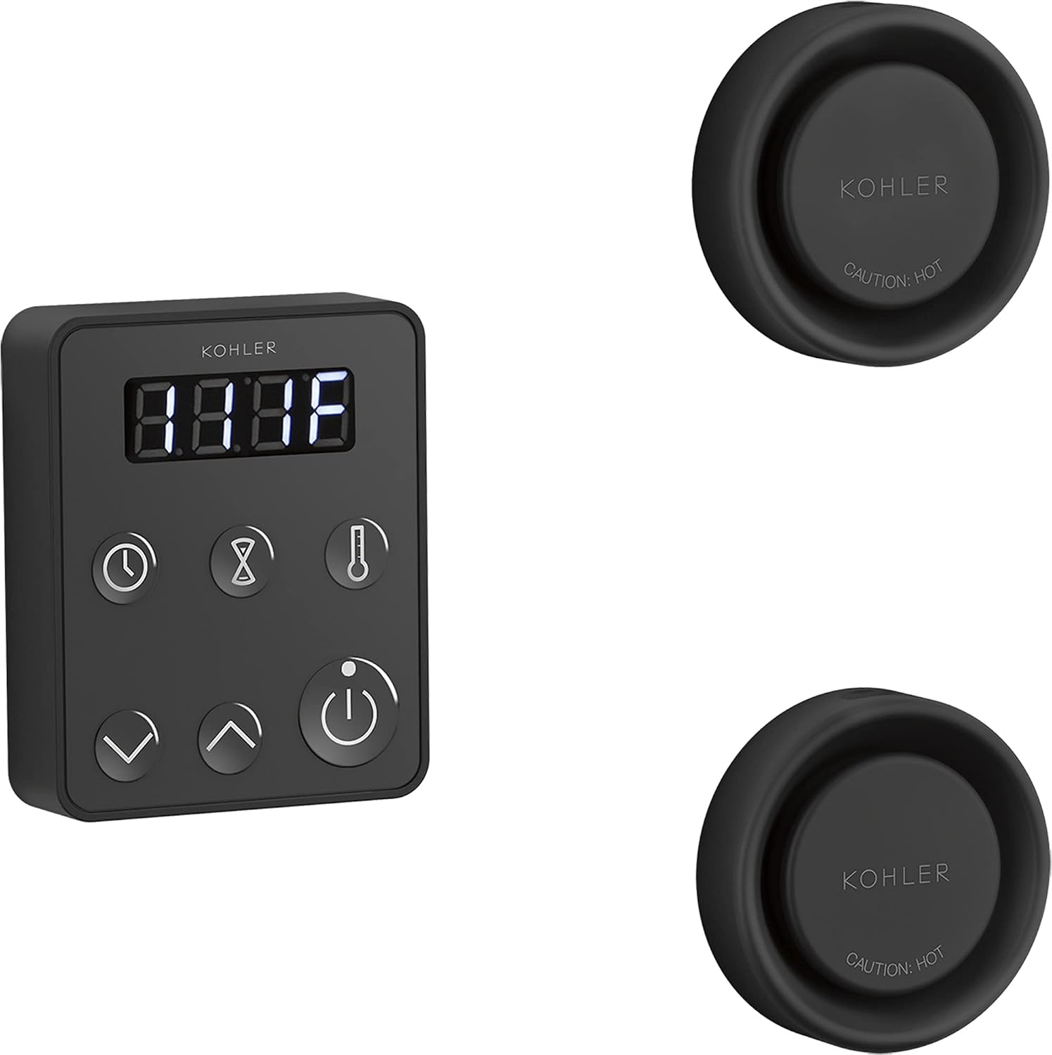 KOHLER Invigoration Series Tandem steam generator control kit