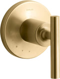 Purist Valve Trim With Lever Handle For Volume Control Valve, Requires Valve