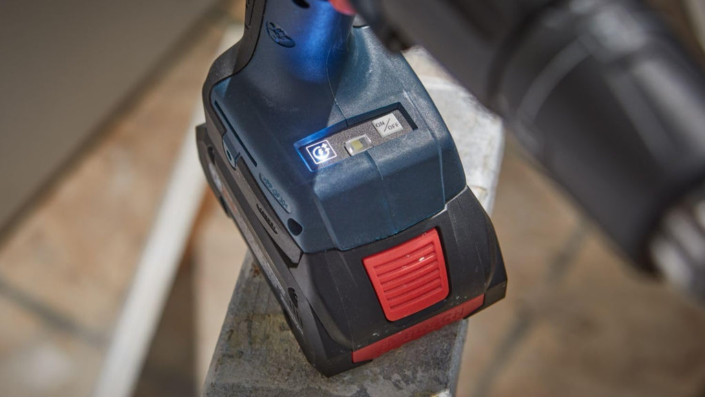 Bosch GTB18V-45B15 18V Brushless 1/4 In. Hex Screwgun Kit with (1) CORE18V® 4 Ah Advanced Power Battery