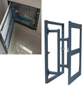 Concealed Access Panel for Plumbing & Electrical - Steel Frame Drywall Inspection Hatch Cover 12x12, 14x14, 16x16 inches - Easy Installation, Durable & Secure Solution